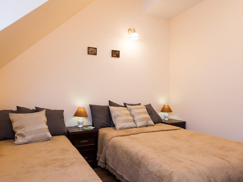 Vanilla Apartment 1 Krakow Oda fotoğraf