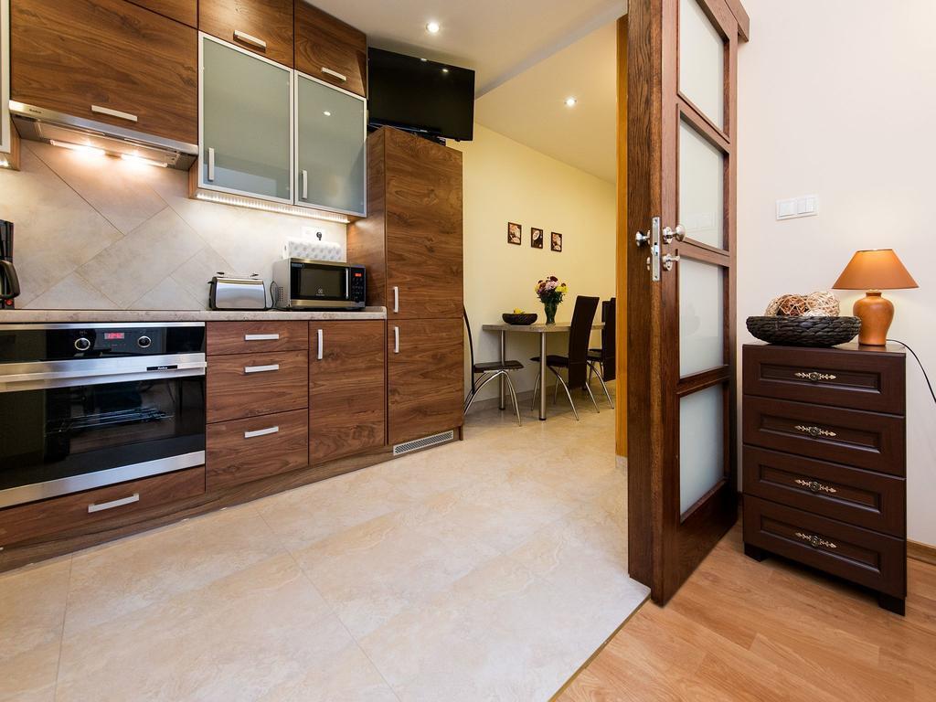 Vanilla Apartment 1 Krakow Oda fotoğraf