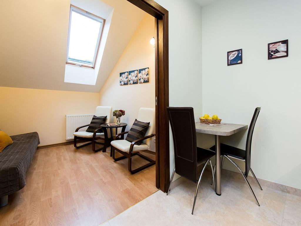 Vanilla Apartment 1 Krakow Oda fotoğraf