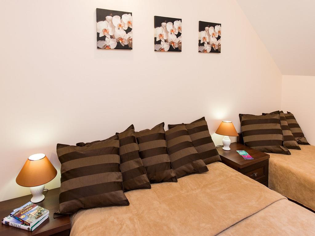 Vanilla Apartment 1 Krakow Oda fotoğraf