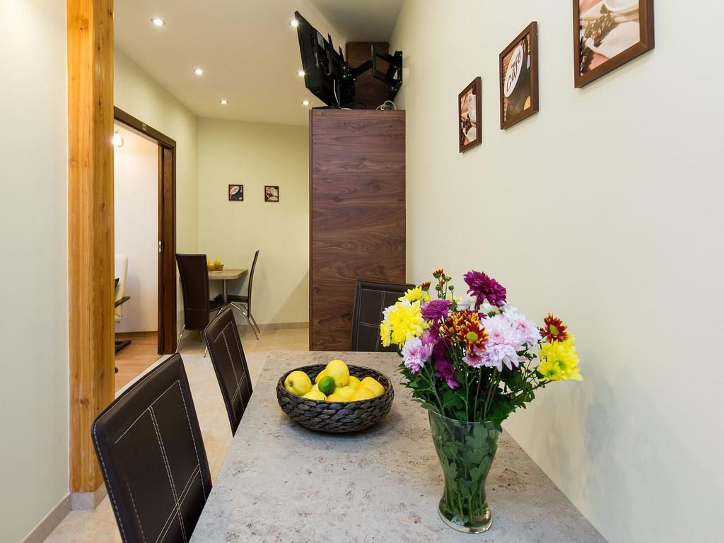 Vanilla Apartment 1 Krakow Oda fotoğraf