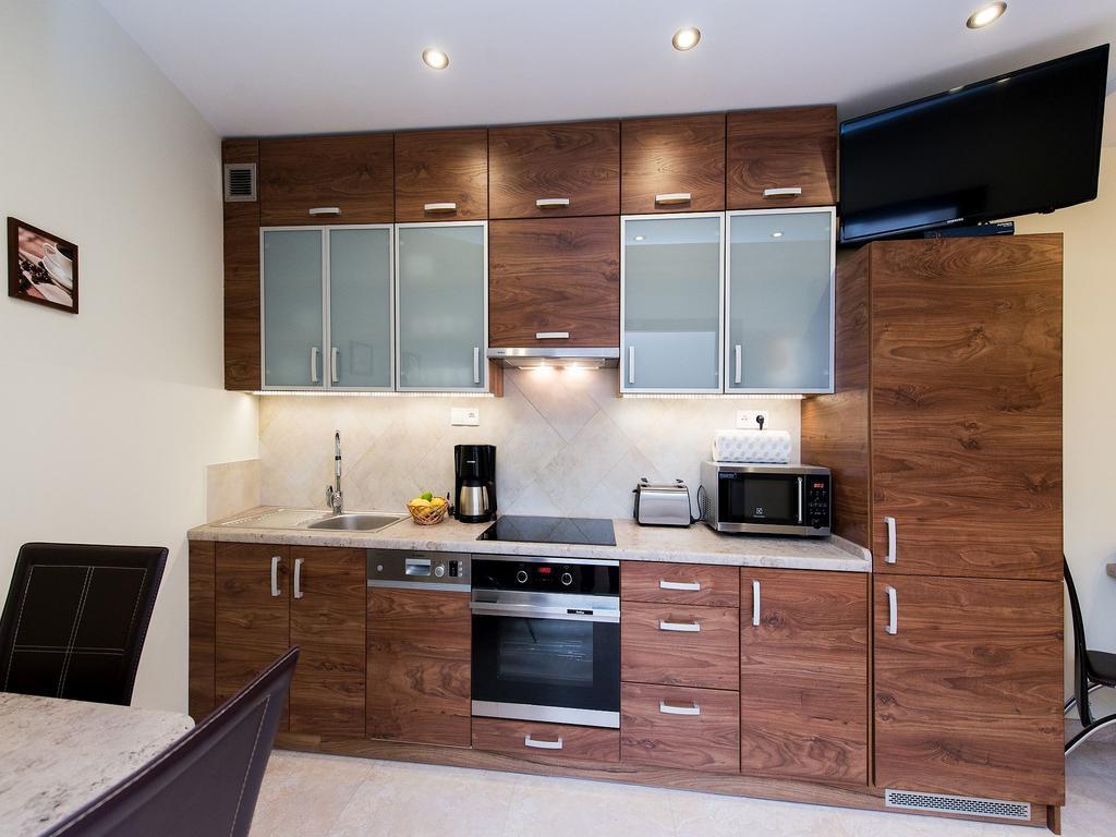 Vanilla Apartment 1 Krakow Oda fotoğraf